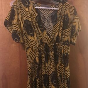 Ophelia Peacock Dress